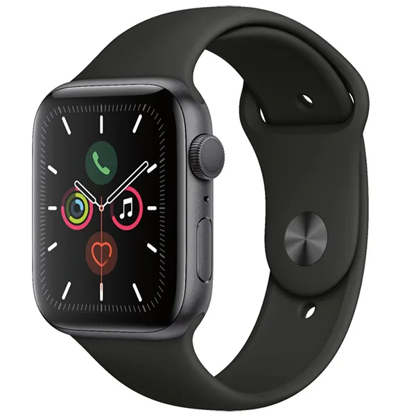 DEAL OF THE DAY Apple Watch Series 5 44mm Space Gray Aluminum Bl
