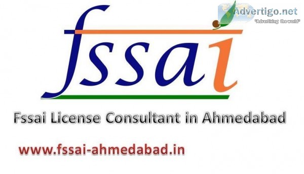 FSSAI license in Ahmedabad