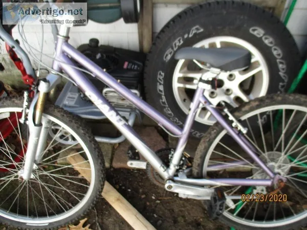 medium Giant bike for women girls