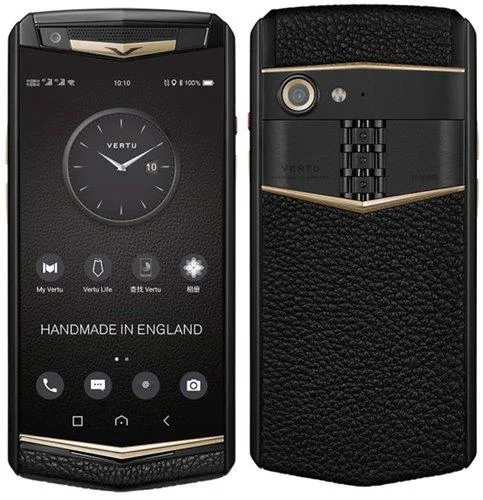 Vertu Aster P Gold Jade Black for sale in Bangalore