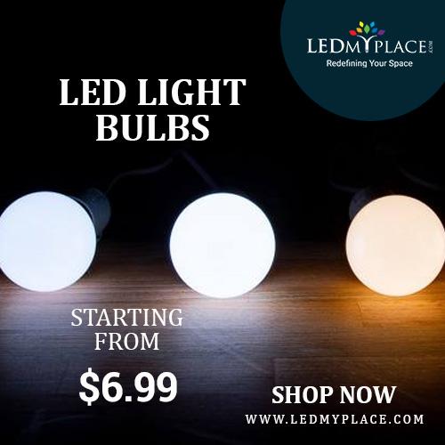 Purchase The Best LED Bulbs at Low Price