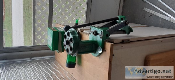 Reloading Press RCBS