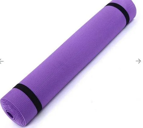 Buy Top Sale 6MM Thick EVA Comfort Foam Yoga Mat for Exercise at