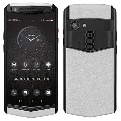 Vertu Aster P White Moon for sale in