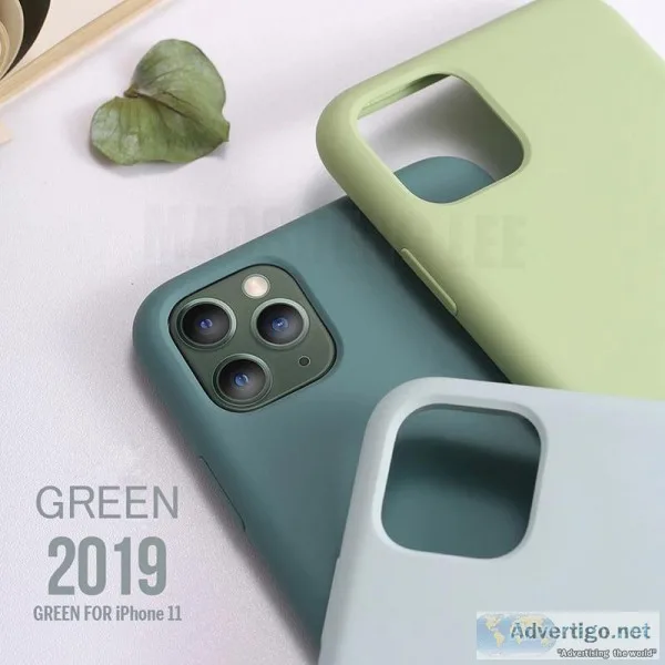 iPhone 11 Silicone Back Cover