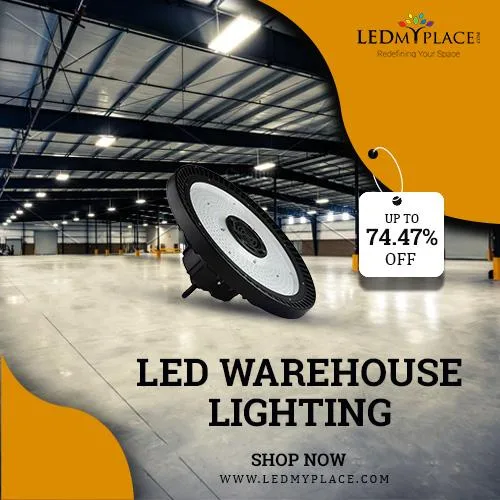 Buy Online LED Warehouse Lighting From LEDMyplace at Low Price
