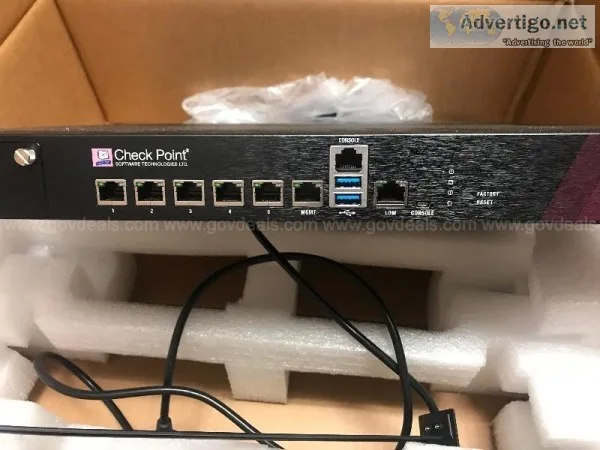 Check Point Firewall (purchased 2019)