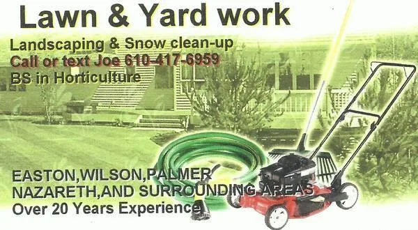 Lawn services 2020
