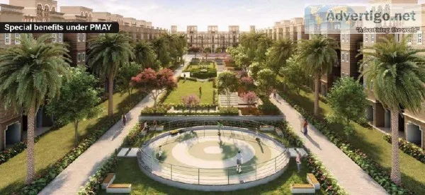 Buy 3BHK Ultra Luxurious Flats in Gurugram - Emaar Palm Select