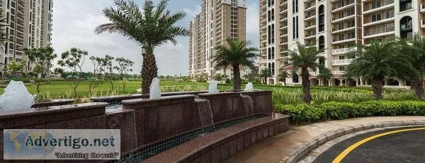 DLF New Town Heights &ndash Ready to move 3and4BHK Residences at