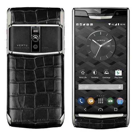 Vertu Signature Touch Jet Alligator Black for sale in hyderabad