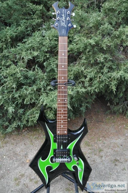B.C Rich Bronze Series Warlock