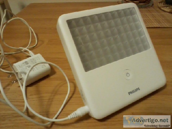 Philips goLITE BLU energy light (for Light Therapy)