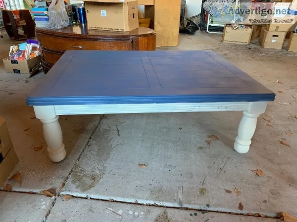 Farmhouse coffee table