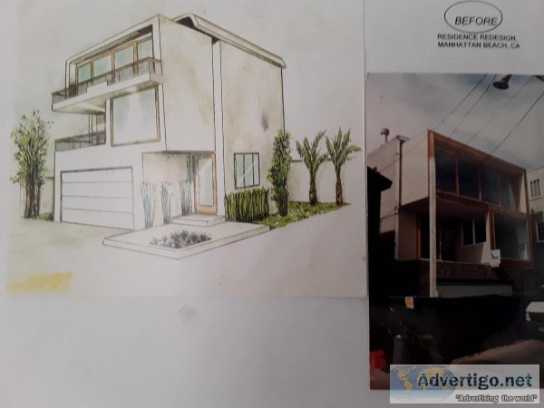 REMODELING CONCEPT DRAWINGS