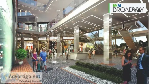M3M Broadway &ndash Retail Shops at Golf Course Extension Road