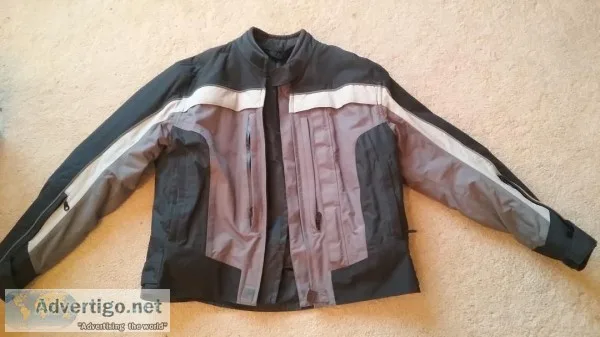 MOTORCYCLE JACKET