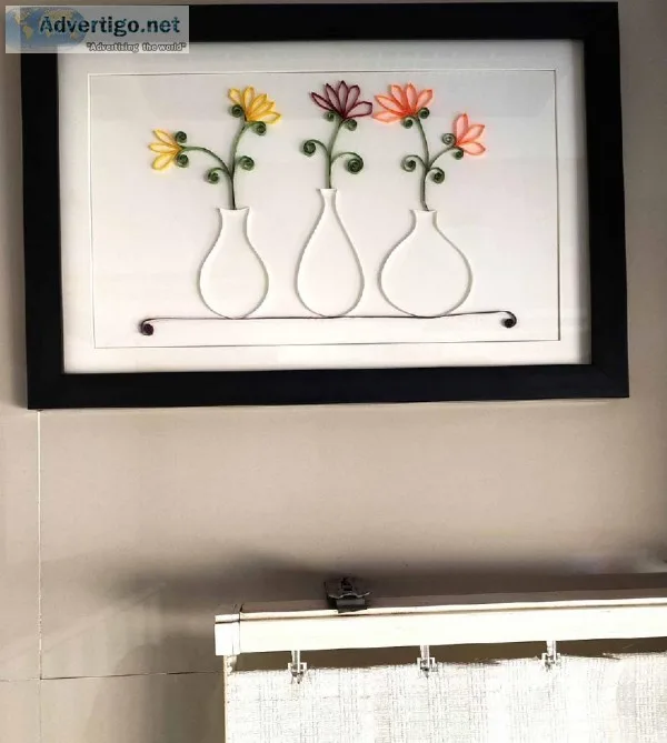 Unique Flower-Port frame for gift to someone special on any Occa