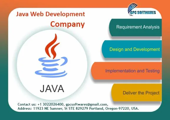 Java Website Development Company &ndash GPC Softwares