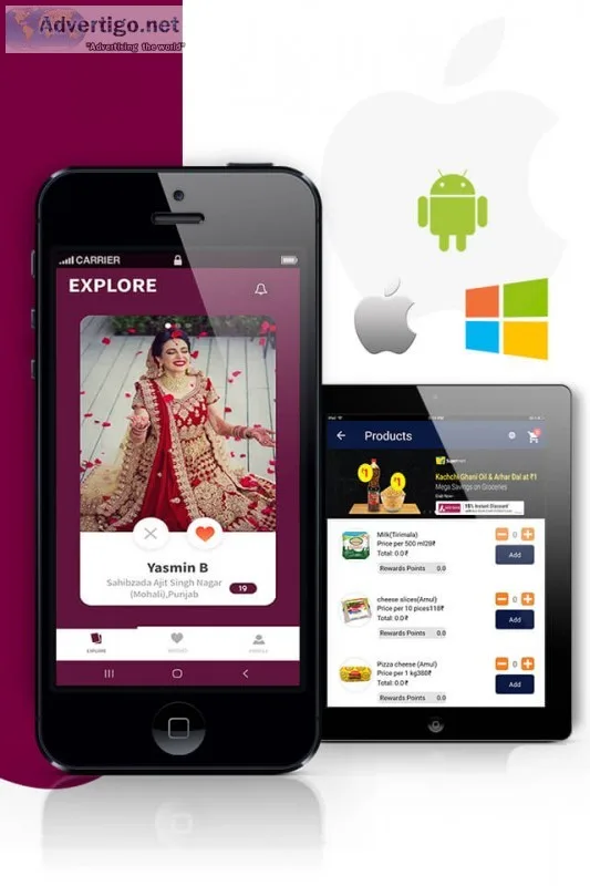 Best mobile app development company in b