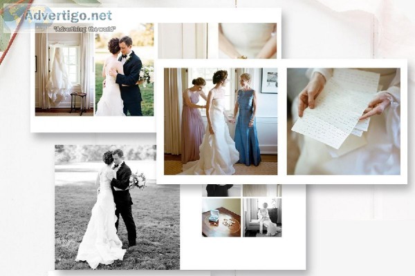Wedding Album Printing Service