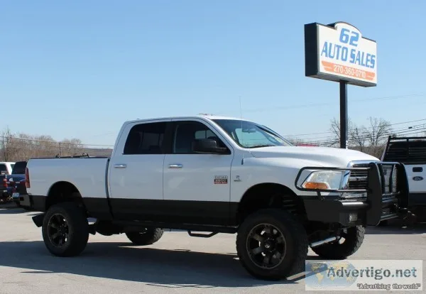 2011 Ram 2500 SLT Crew Cab 4x4 Southern Lifted Truck 10896