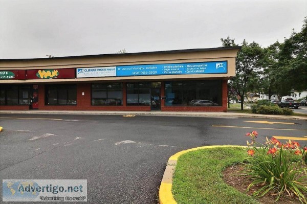 Sublease 1672 sqft Ideal for consulting service Boucherville