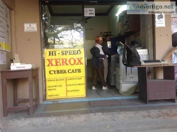HISPEED DIGITAL XEROX SHOP FOR RENT AND SHARING