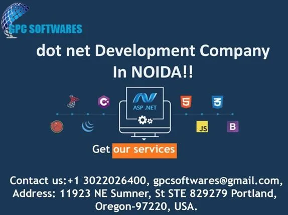 Dot Net Development Company &ndash GPC Softwares