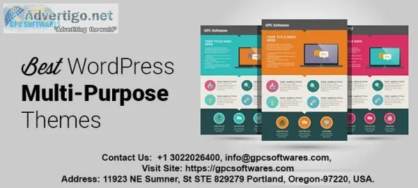 Best Wordpress Design Company &ndash GPC Softwares