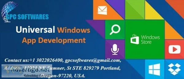Universal Windows App Development by GPC Softwares