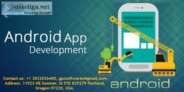 Android App Development Company &ndash GPC Softwares