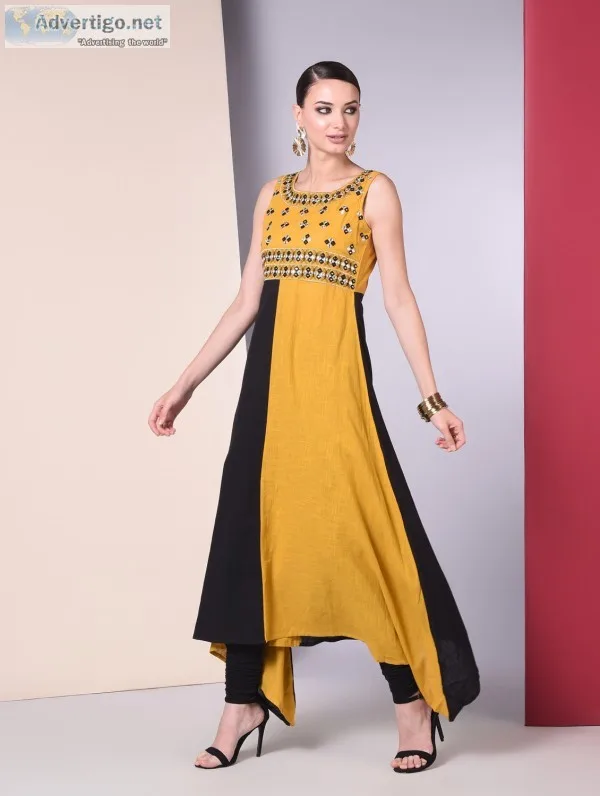 Shop stylish rajasthani kurti online