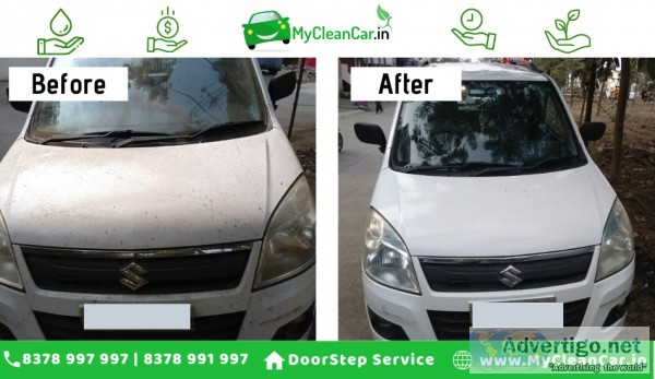 My clean car