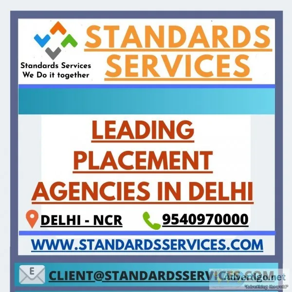 Leading Placement Agencies in Delhi
