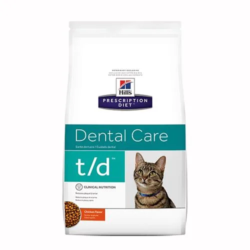Buy Hills Prescription Diet td Dental Care Dry Cat Food from Vet