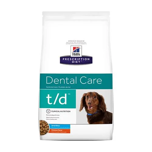 Buy Hills Prescription Diet td Small Bites Dental Care Dry Dog F