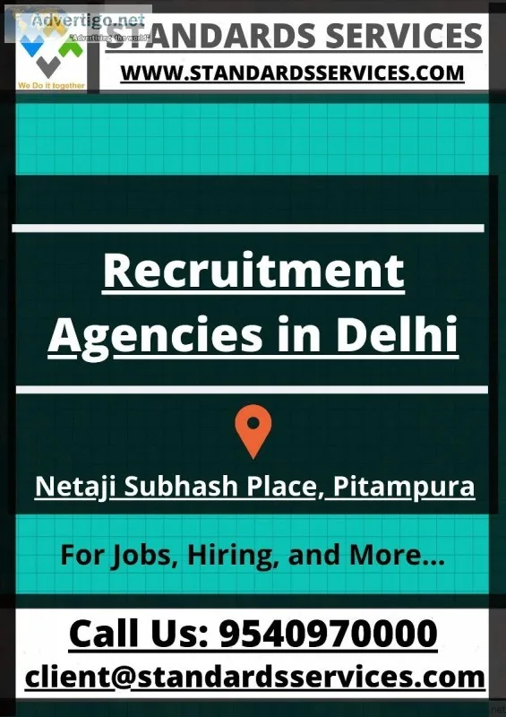 Leading Recruitment Agencies in Delhi