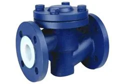 PFA Lined Flush Ball Valves