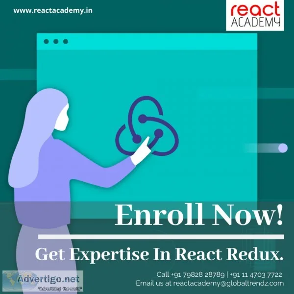 Best ReactJs training course in West Delhi