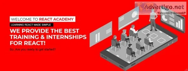 Best ReactJS and React Native Training Institute in Delhi