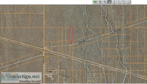 2.42 Acres For Sale In Llano CA