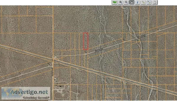 2.42 Acres For Sale In Llano CA