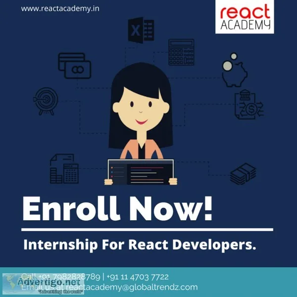 Best React Native  and  ReactJs Course in Delhi