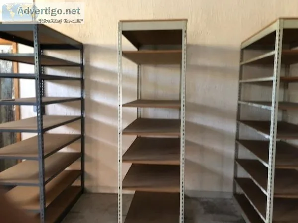 Storage Shelving and Racking to stock computers laptops PCs vide
