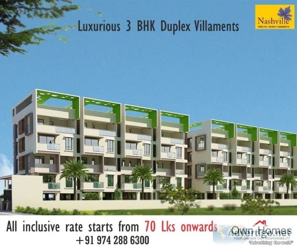 Villa Projects At Electronic City