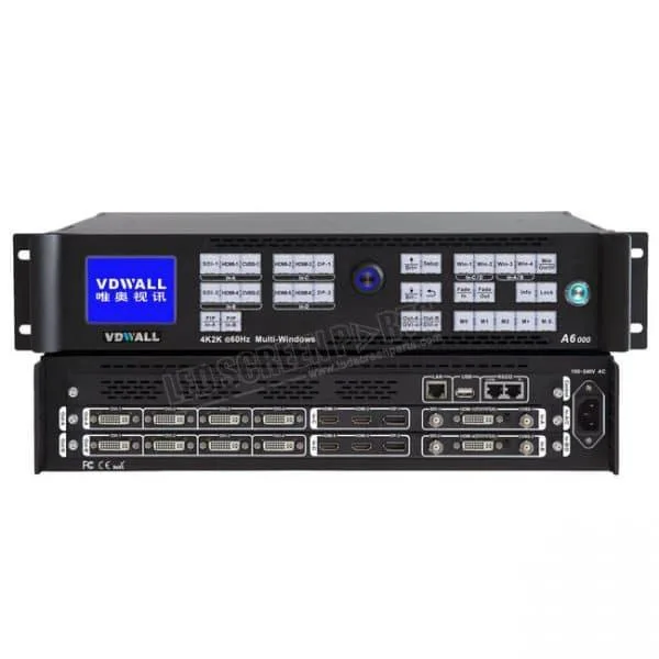 Upper Steel Frame Member System for Outdoor LED Display