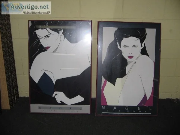 Two Framed Nagel Prints