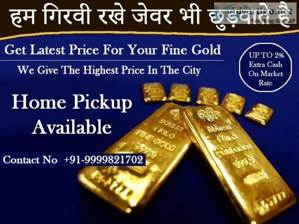 Where To Sell Gold In Kalkaji