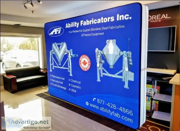 LED Light Box and Backlit Displays For Business Advertising - St